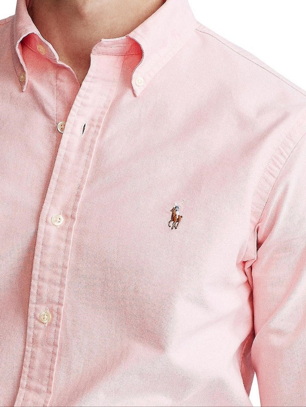 🐎Polo by Ralph Lauren Men's Button-Down YARMOUTH 100% Cotton. Y2K Preppycore⛳️ - Picture 5 of 12